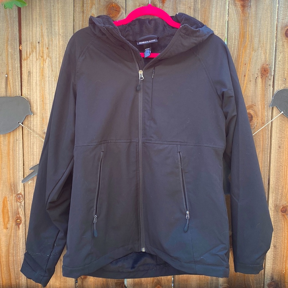 Women’s Kirkland jacket, black, medium